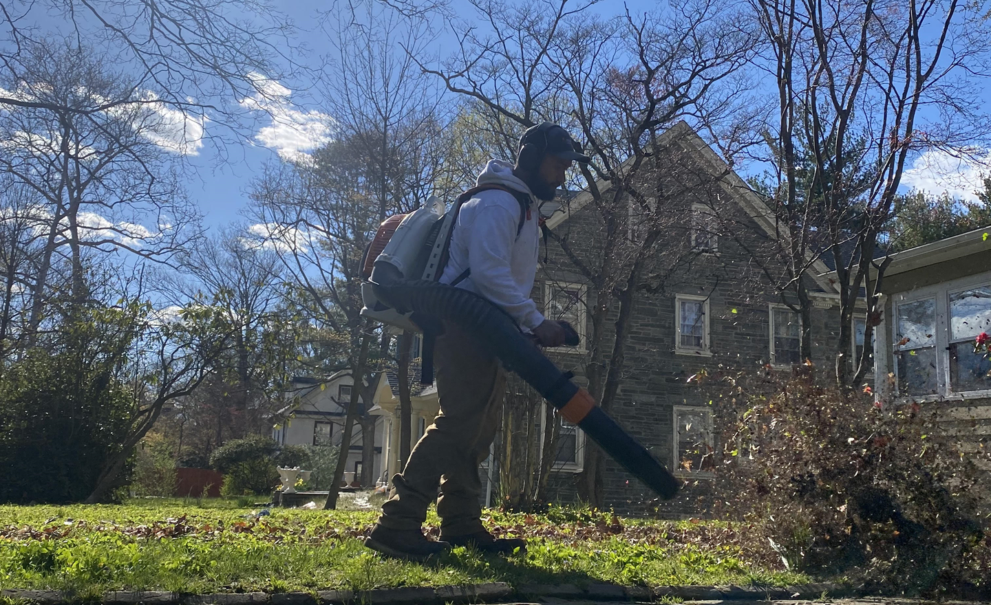 Beautiful lawn maintained by Brennan's Lawn Care